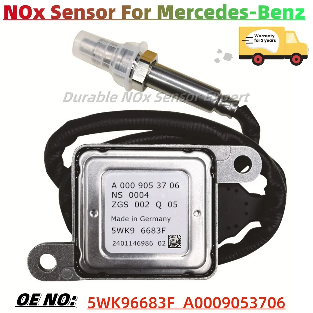 

5WK96683F A0009053706 a0009053706 NO xsensor Nitrogen Oxygen Sensor For Mercedes Benz GL320 GL350 GLS350 GLE300d ML250