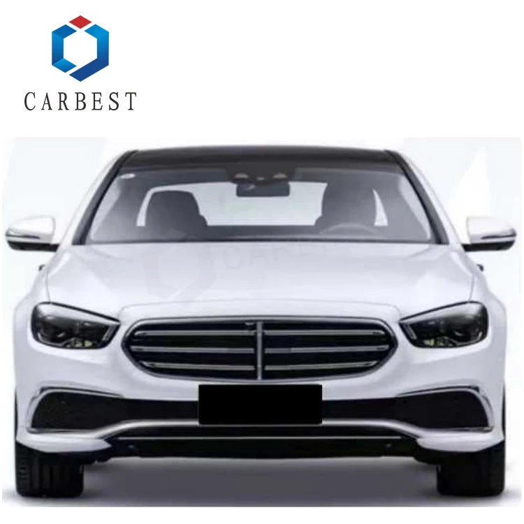 BR CARBEST 2021 W213 EXECUTIVE Front And Rear Bumper Body Parts OE 2138851203 Car For  E-Class - Image 3