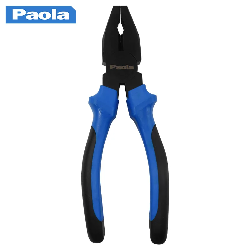 6-inch wire pliers blackened