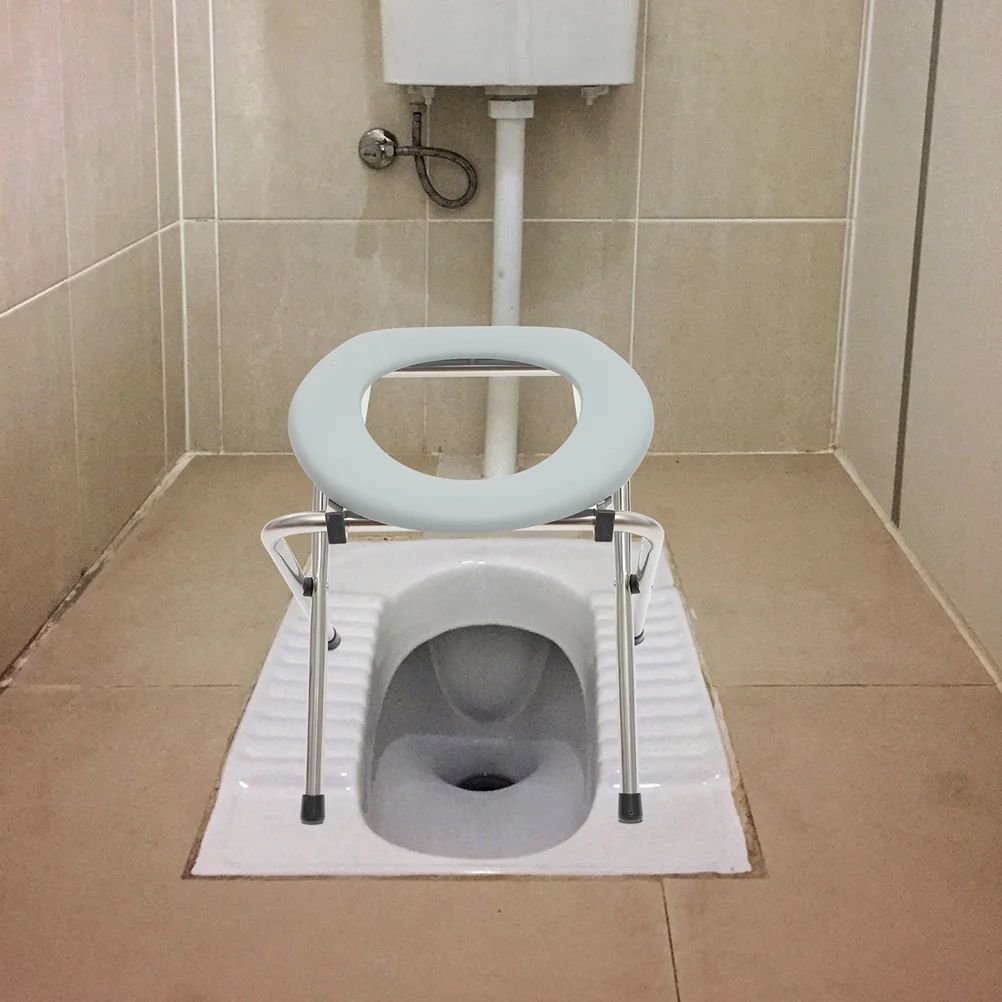 Imagem -06 - Dobrável Squat wc Cadeira para os Idosos Fezes para Mulheres Grávidas Banheiro