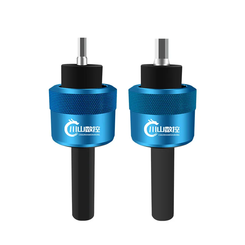 Rotary Punch Tool Holder for CNC Lathe, Broaching Cutter for Hex Square Internal Polygon Forming