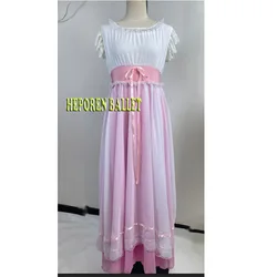 Nutcracker Clara Nightgown Ballet Dress Long In White Pink Or Modern Dance Costumes Retail Wholesale