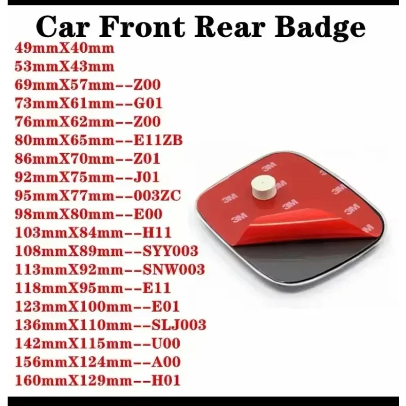 1 قطعة لهوندا صالح مدينة أكورد صالح VEZEL HRV أوديسي H شعار شارة غطاء السيارة شواء الخلفي الجذع عجلة القيادة شعار الملحقات