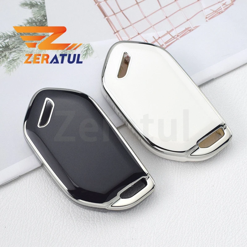 

Auto Shell Fob Holder for Kia Picanto Sorento MQ4 Carnival KA4 Morning K5 Carens 2024 TPU Car Key Case Cover Bag Accessories