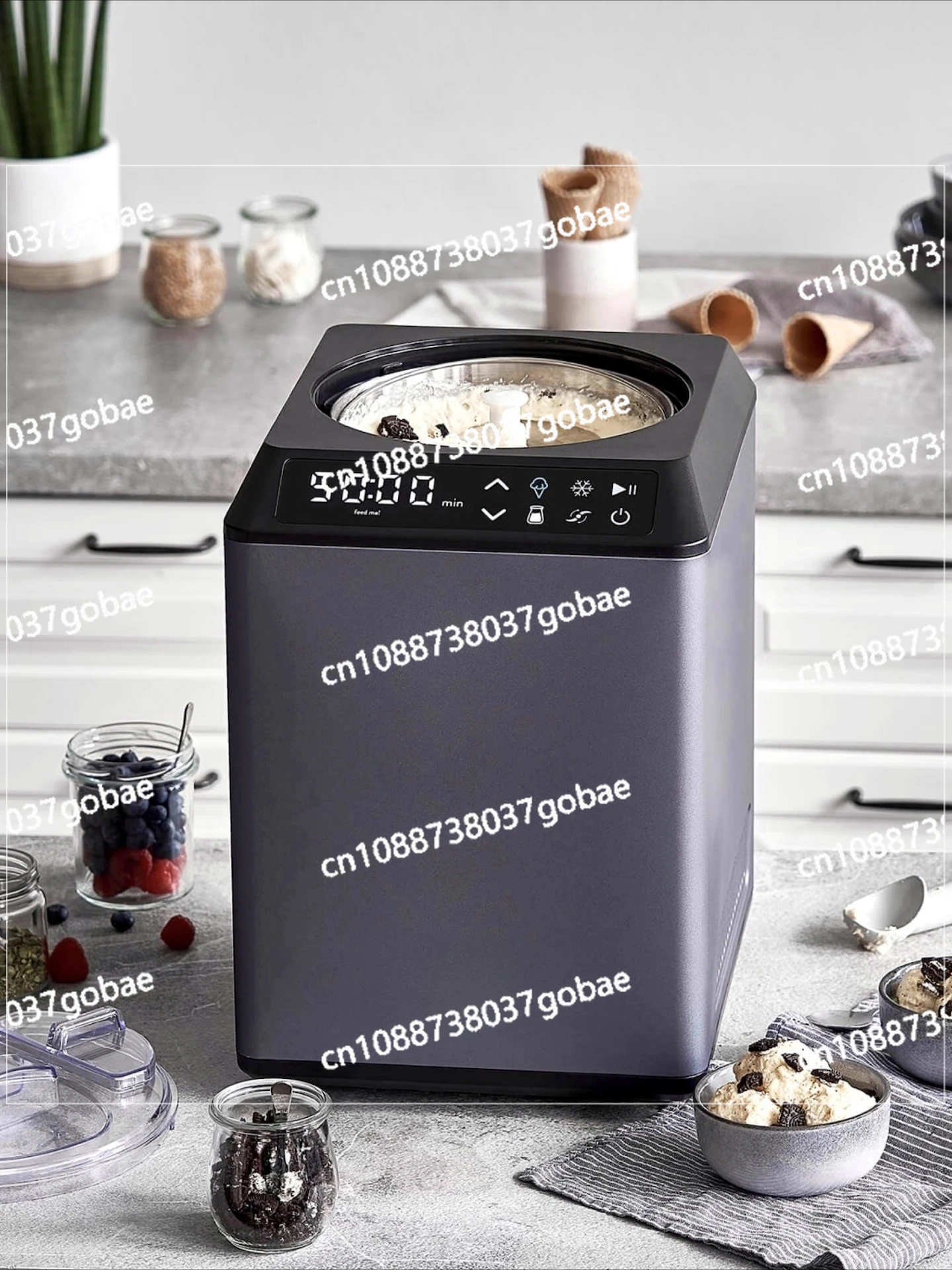 

Итальянская машина для мороженого Gelato, автоматическая машина для мороженого сорбета