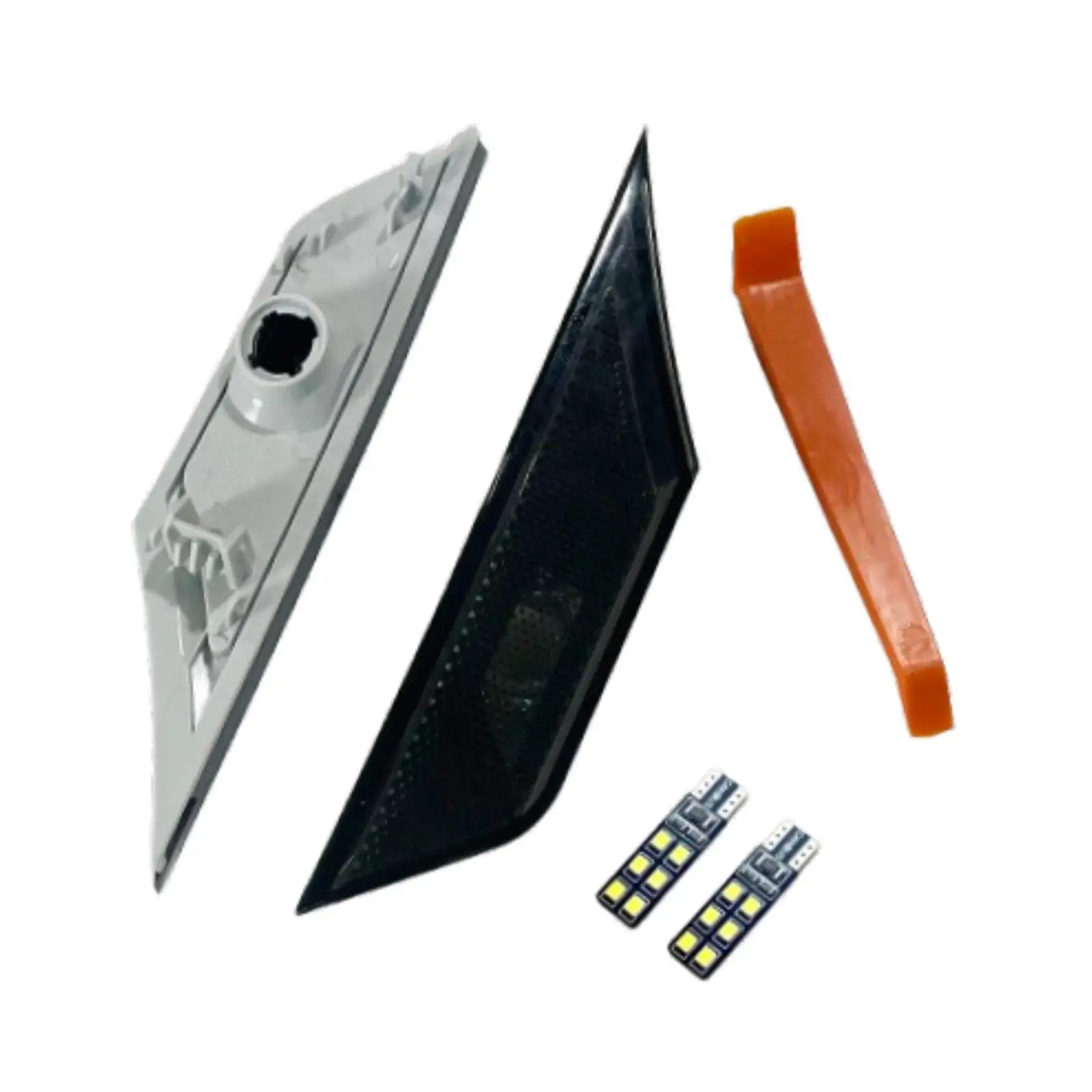 

Car Side Marker Lights LED Signal Replacement Kit High Performance Accessories for Honda Civic 2016 2021