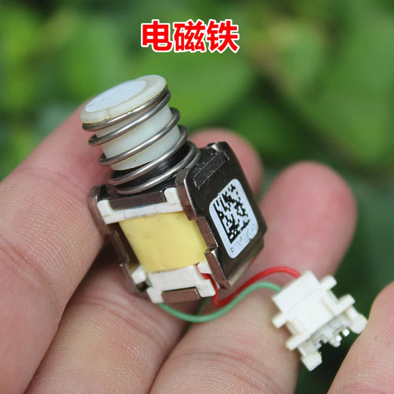 DC 3V-5V Mini Manual Self-locking Solenoid Electromagnet Spring Energized Release Protection Switch Open Frame Solenoid Magnet