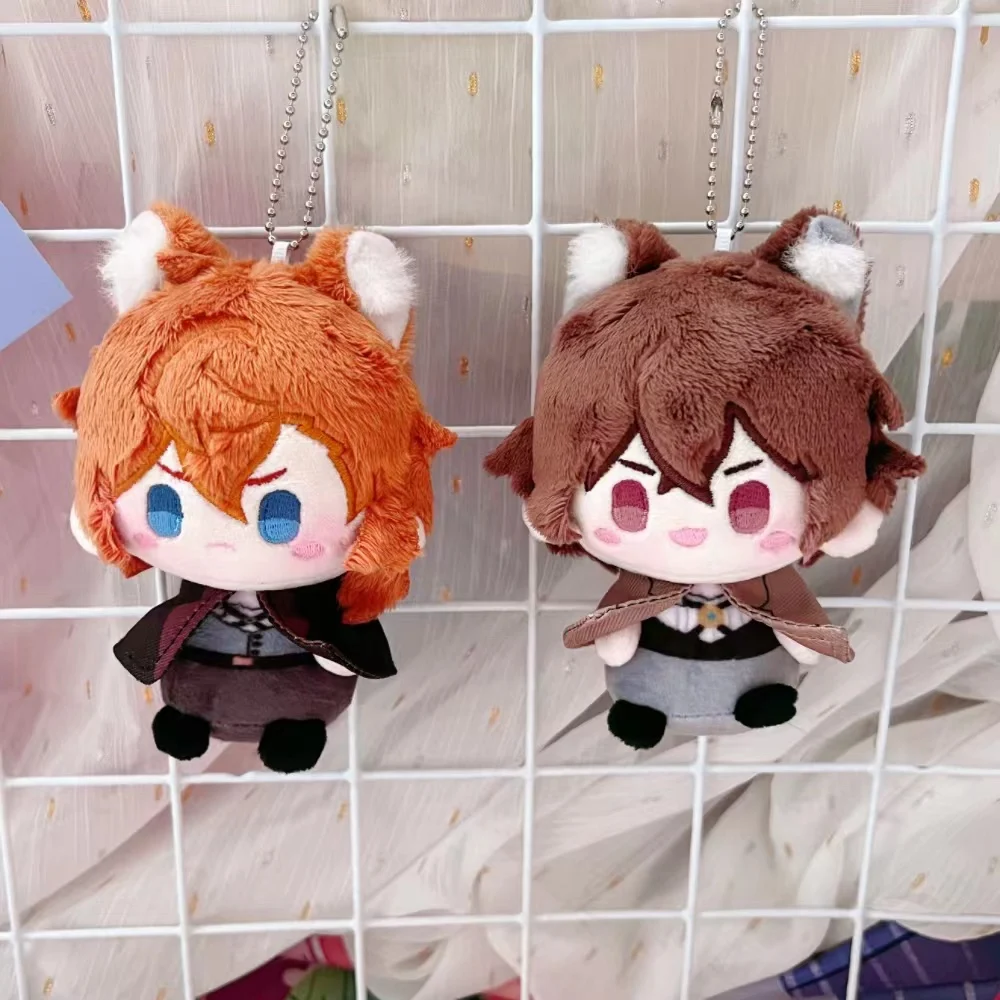 Peripherals Osamu Dazai Ryunosuke Akutagawa Edogawa Ranpo Nakahara Chuya Fyodor Dostoevsky Soft Kawaii Doll Toys kids gifts