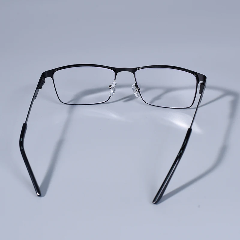 Mai Blume Vollformat Metall Lesebrille Für Männer Oversize Brillen Männer Platz Anti Blaues Licht Brillen + 75 + 125 + 175 – Detail 17