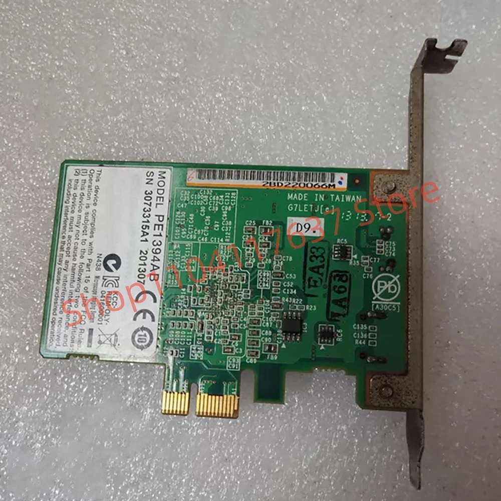 Acquisition card PE1394AB  PICOLO Pro 2 BMDPCB140A1 Tested and delivered in good condition