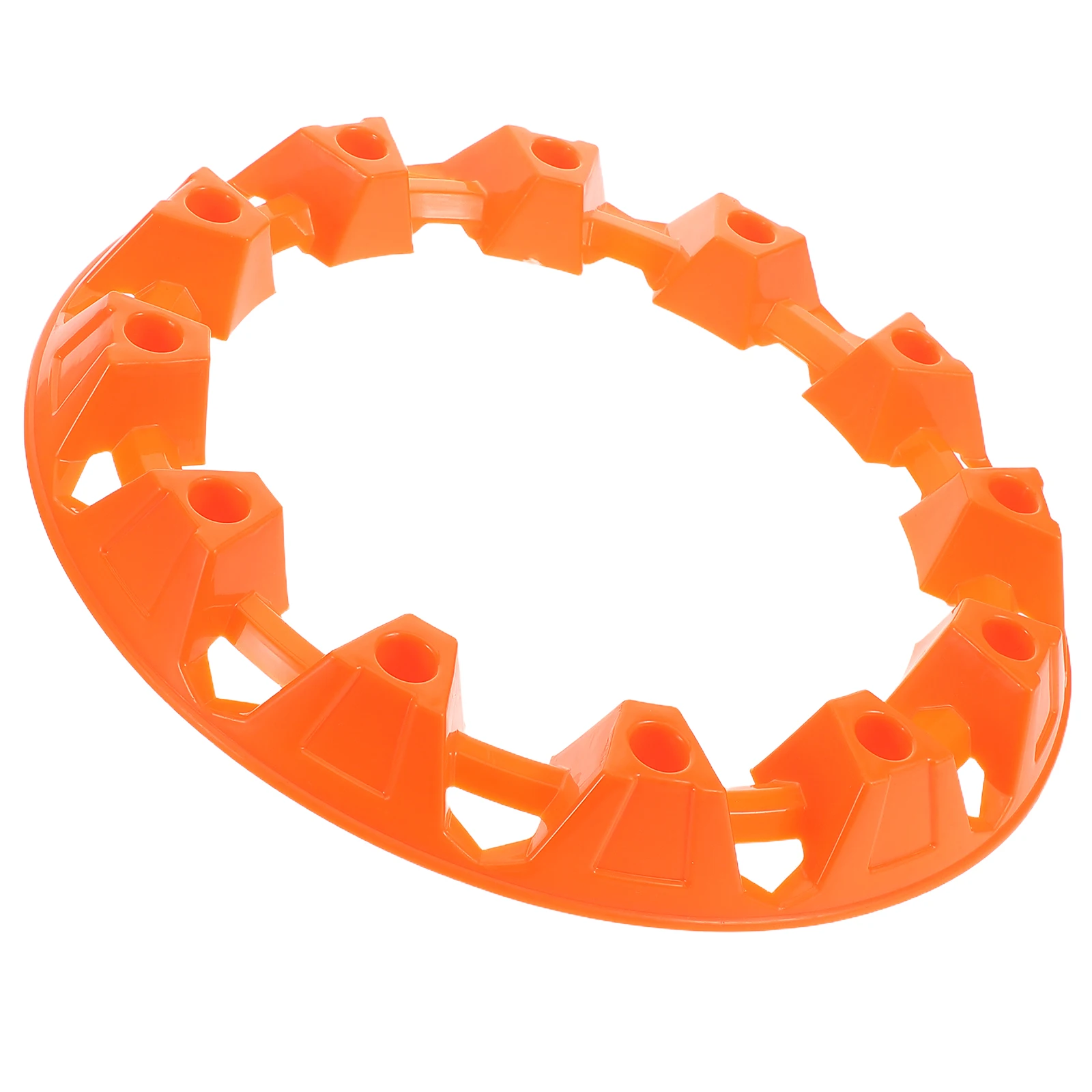 

10 Inch ATV Wheel Hub Cover Stylish Plastic Rim Protector Durable Trim Offroad Four Wheeled Vehicle Parts Motorcycle Accessories