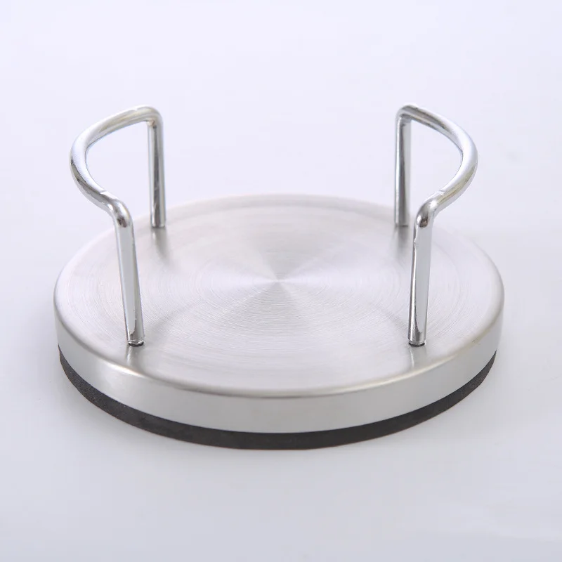 Stainless Steel 6pcs/set  Coaster Posavasos Cup Coasters Drink Cup Mat Holder Set  Placemats for Table Pad Kitchen Accessories