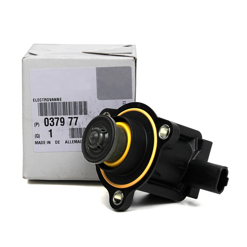 New Charger Diverter Overrun Air Turbo Solenoid Valve 037977 For Citroen C4 C5 Peugeot 207 3008 508 308 3008 5008 DS