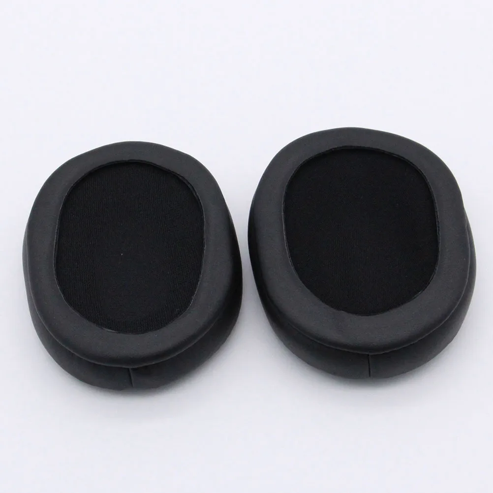 

Replacement Ear Pads Cushion for Audio- - -Msr5 Sr5bt Headphones Black Soft Swan Long Memory Sponge Comfort Fit