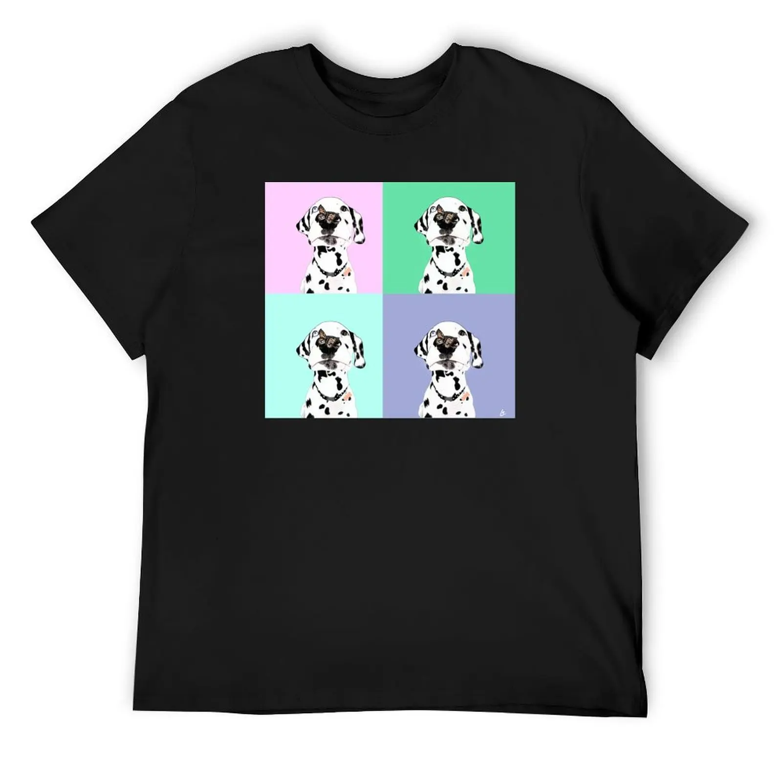 

Pastel Pup T-Shirt blanks graphic tee shirt summer top funny costumes fruit of the loom mens t shirts