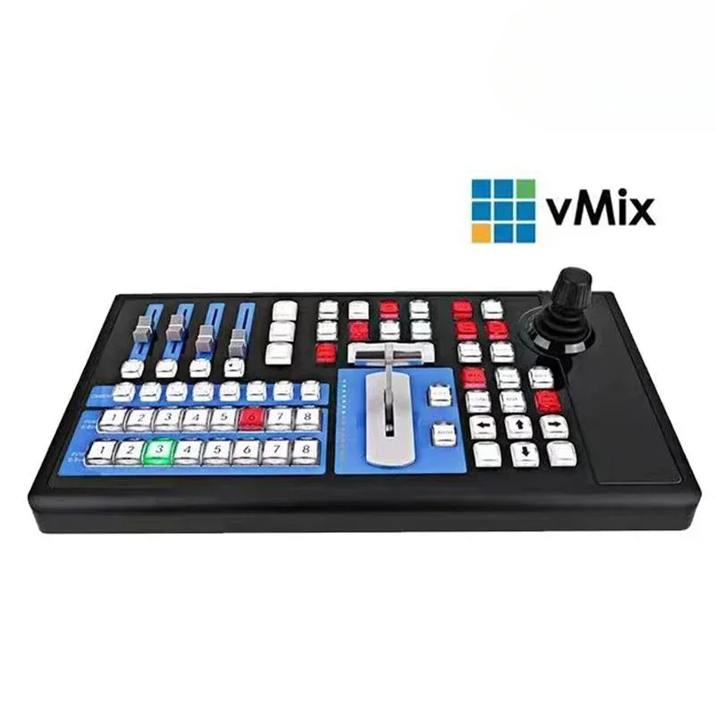 D60 vMix console Switchboard Controller RS232 RS485 Control PTZ camera live broadcast video mixer switcher