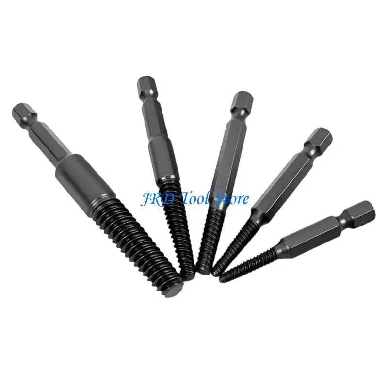 A2UD Professional Grade Rusted Screw Removers Set With Nonslip Thread And Stable Heat Treated Construction