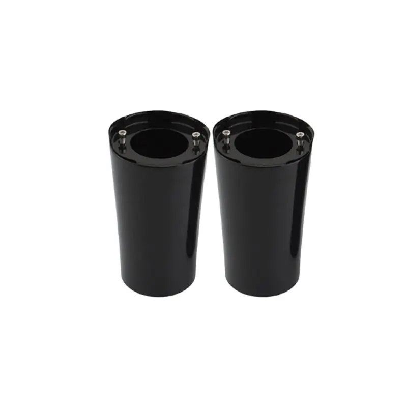

Motorcycle Front Fork Boot Slider Covers For Road Glide For Touring Street Glide Road King Ultra Limited CVO 14-25