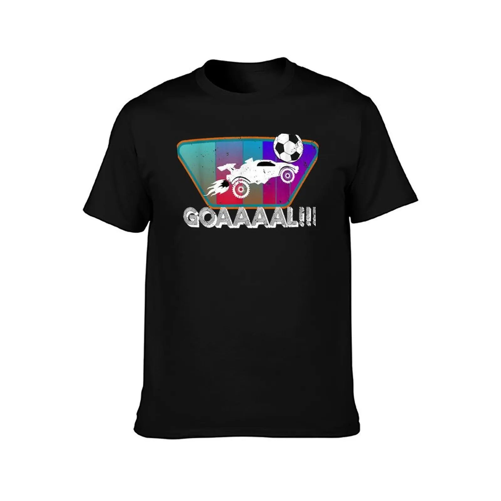 Retro Style Rocket RC Soccer Car League Gamer What A save. T-Shirt, Summer Casual Cotton Tee, Oversized Streetwear Tops
