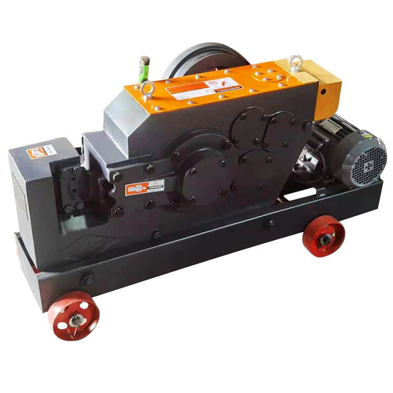 

High Quality Electric Rebar Cutting Machine Portable Stainless Steel Steel Bar Cutter with Motor Core Component