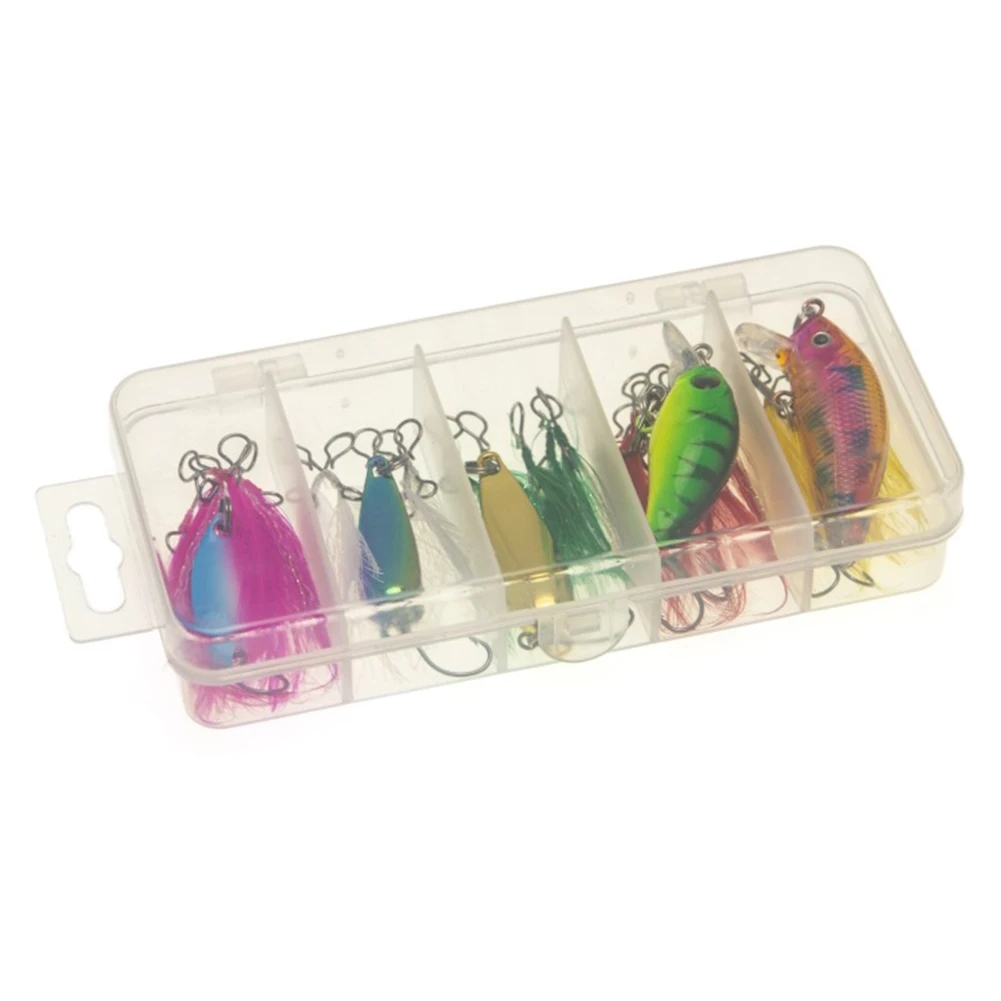 

Fishing Accessories Bait Pendant Set Compact Size Of 14.5x11x3CM Feather Pendant For Lure Enhancement Fishing Tools For Angling