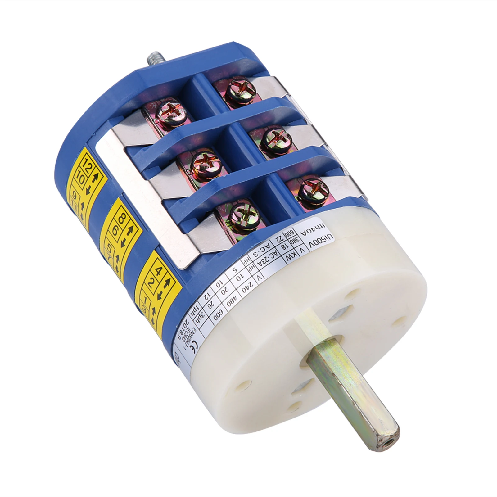 

40A 240V/480V/500V Tire Changer Machine Switch Motor Forward Reverse Switch Machine Motor Switch Replaced Fitting Parts