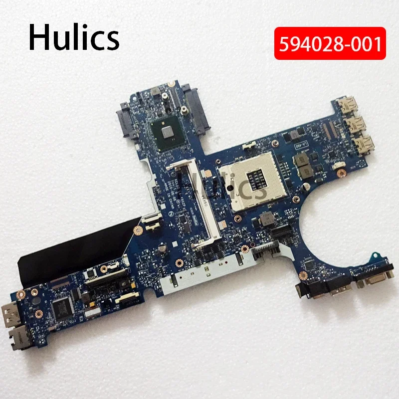 

Hulics б/у 594028 -001 для Hp 8440P 8440 Вт материнская плата ноутбука DDR3 основная плата