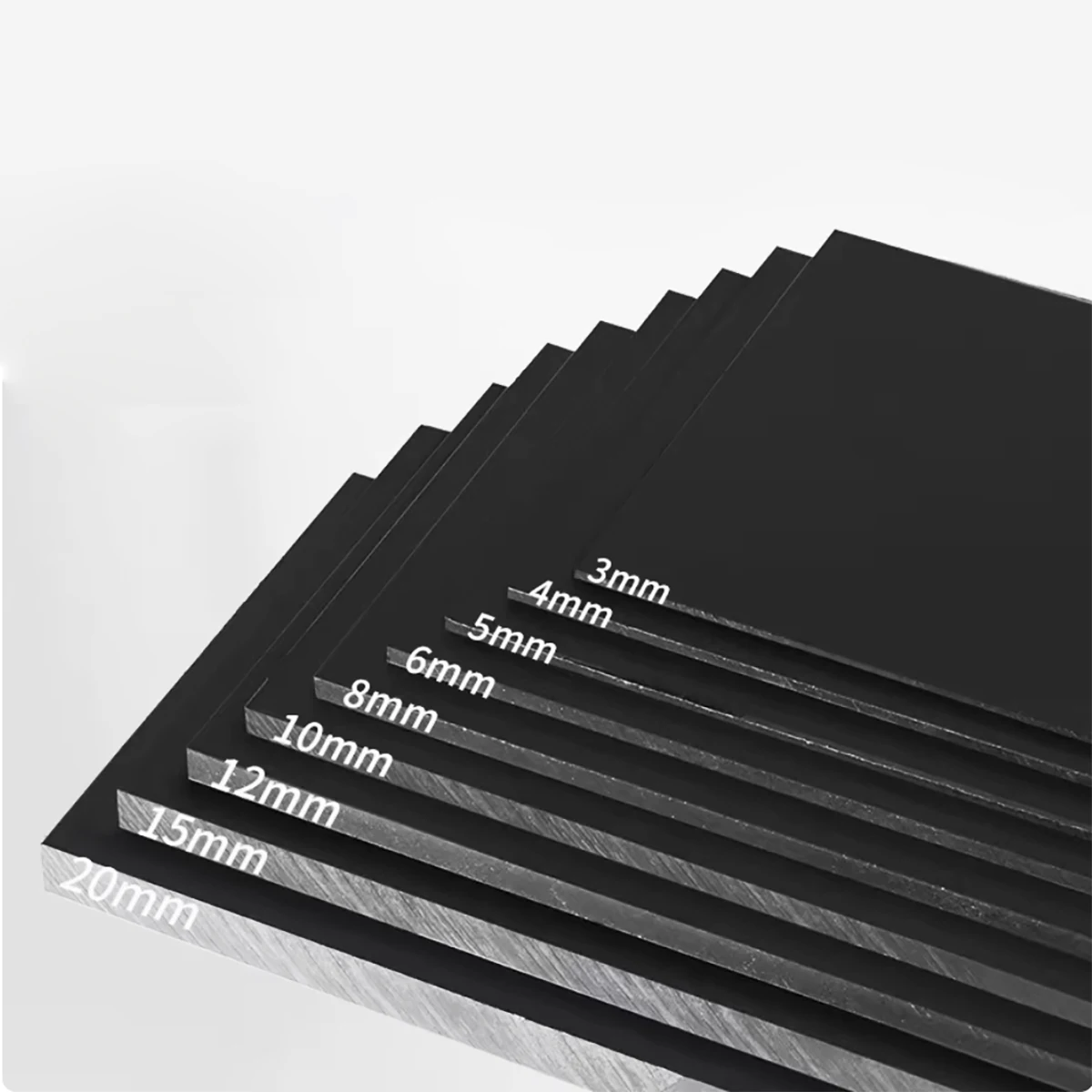 

Black PP Board Plastic Hard Board Environmentally Friendly Acid And Alkali Resistant Board Thickness 3/4/5/6/8/10/12/15/20mm