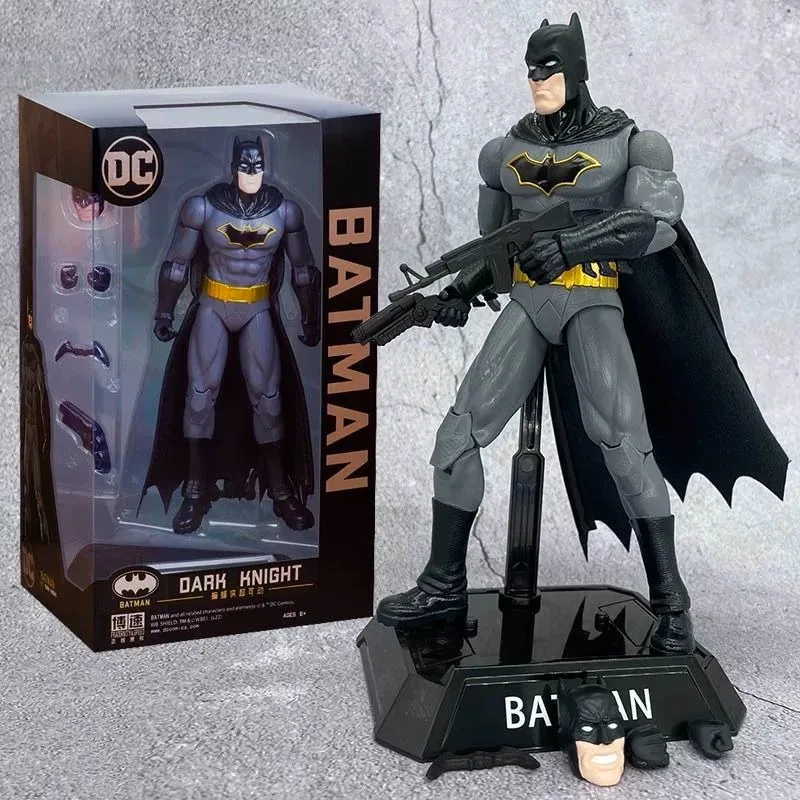 New DC Wonder Woman Superman Batman Cool Creative Anime Figures Fashionable Personalized Jointed Movable Action Figure Toys