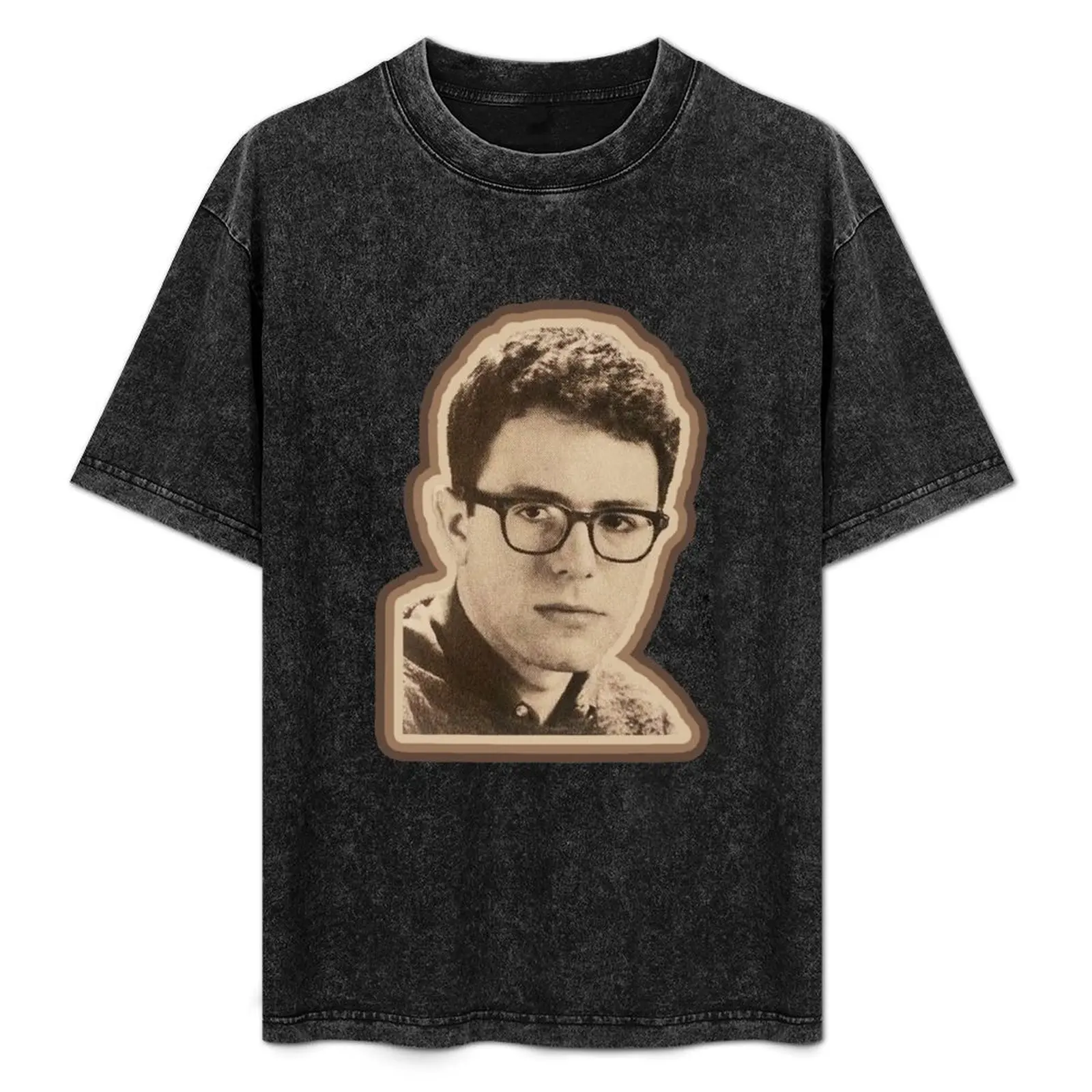 Young Retro Bernie Sanders T-Shirt Gym Wear Breathable Short Sleeve Tee