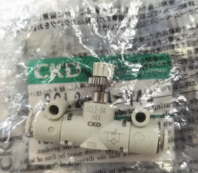 

2PCS New CKD Solenoid valve SCL2-04-H44 SCL2-04-H44-F SCL2-06-H66 SCL2-06-H66-F