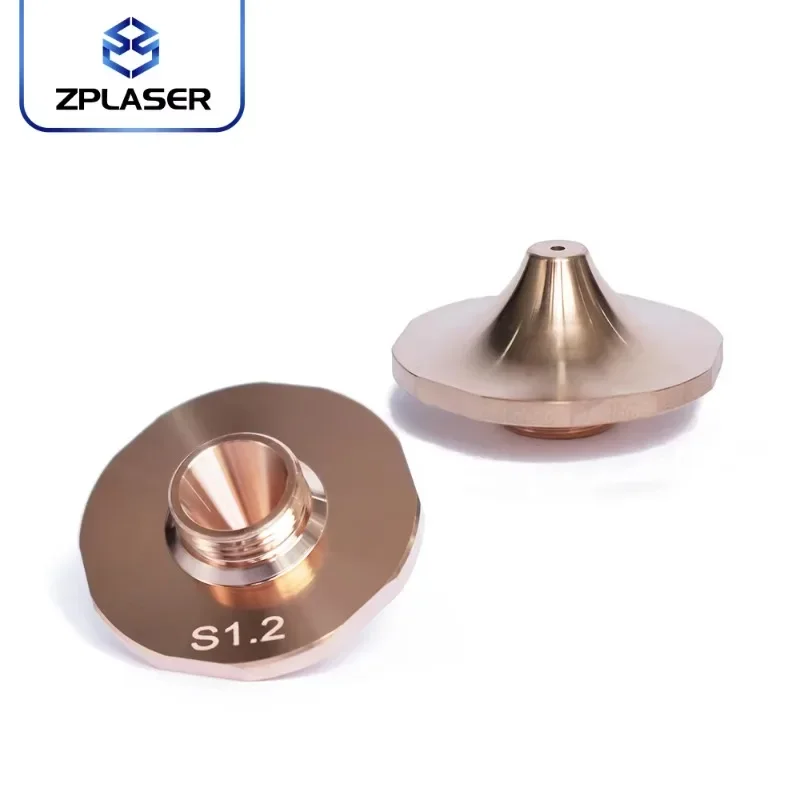 ZPLASER D28-E-A-15 single-layer diameter 28 metric 11 height 15 ST-S1.2 S1.3 S1.4 S1.5 S1.6 caliber hans SP laser nozzle（10PCS