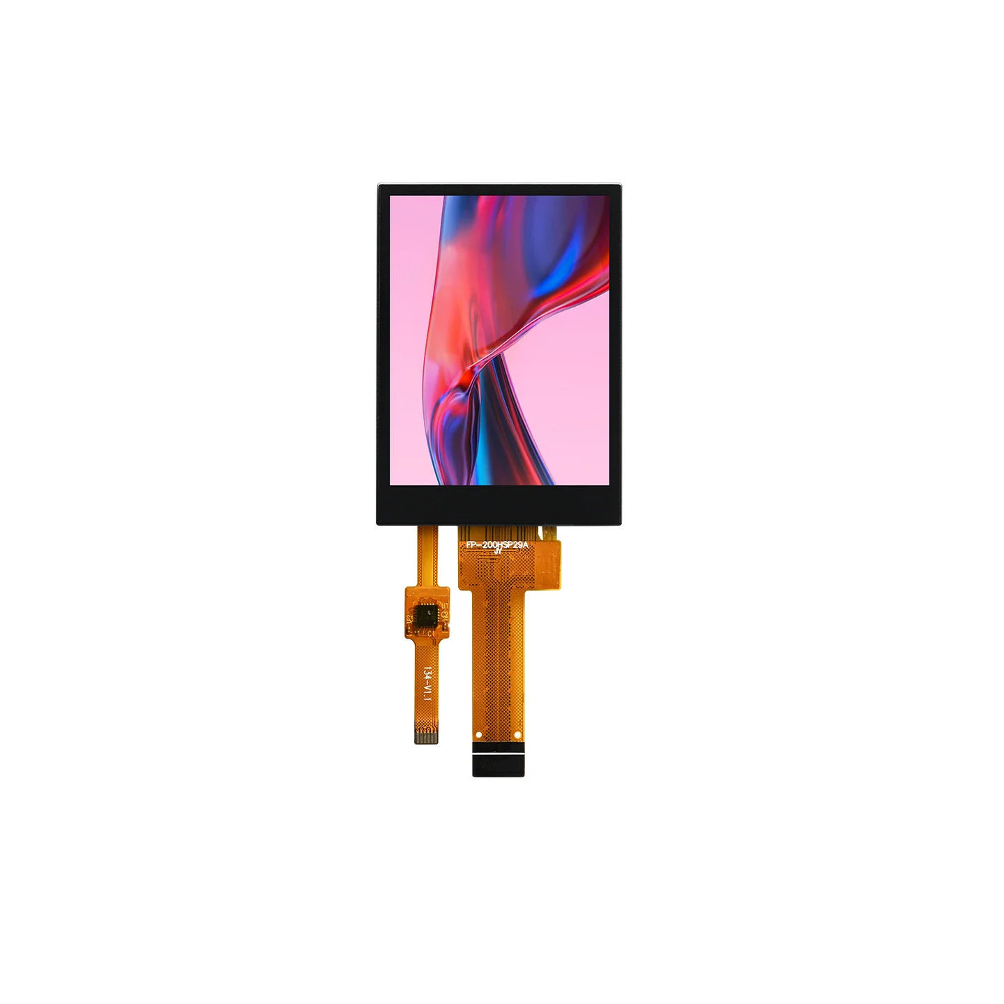 2.0 inch IPS TFT LCD Display 2 inch 240x320 Resolution Capacitive Touch ST7789 Driver 4-SPI Interface 14Pin Plug-in Type
