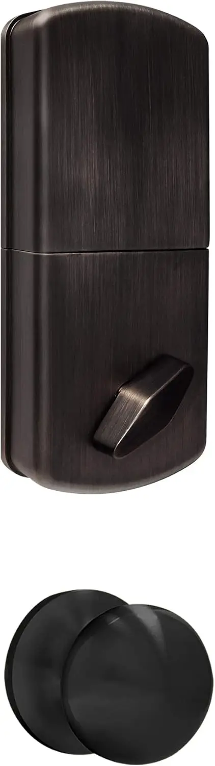 

DFK-02OB Electronic Touchpad Entry Keyless Deadbolt and Passage Knob Combo, Oil Rubbed Bronze