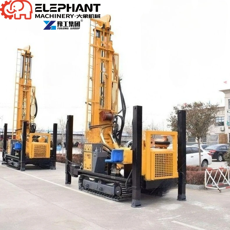 300m 600m 800m 1000m Pneumatic Drilling Rig Borehole Drilling Machine Water Well Drilling Rig Machine For Sale