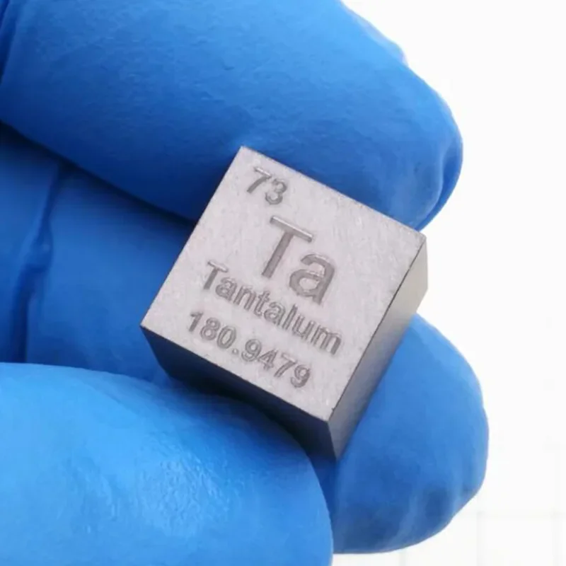 Tantalum Cube Element Cube Ta Metal Collector 10mm 25.4mm/1 Inch