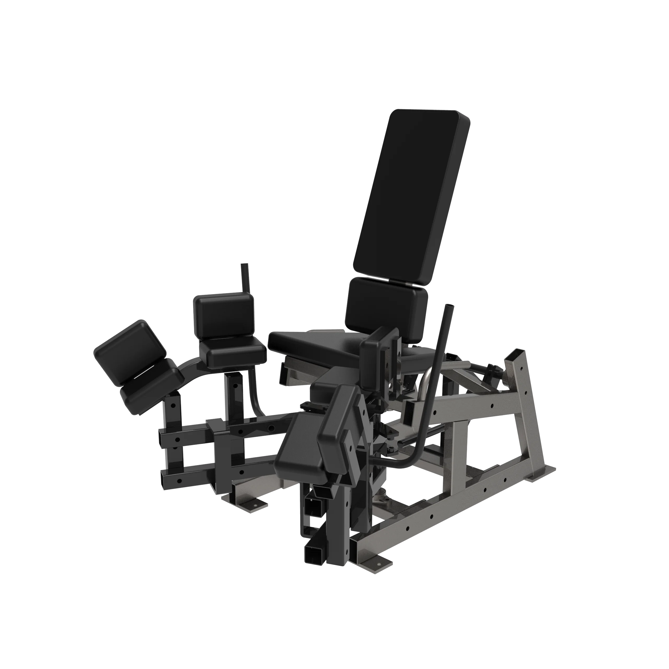 2025 معدات الصالة الرياضية عالية الجودة معدات تدريب القوة لوحة محملة آلة مغو #1