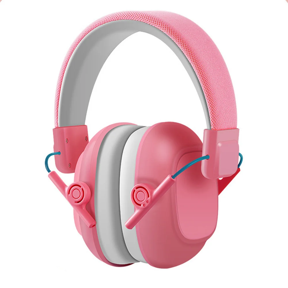 Anti-noise Earmuffs For Children Aircraft Decompression Learning Drum Set Noise-cancelling Headsets Soundproof Headphones