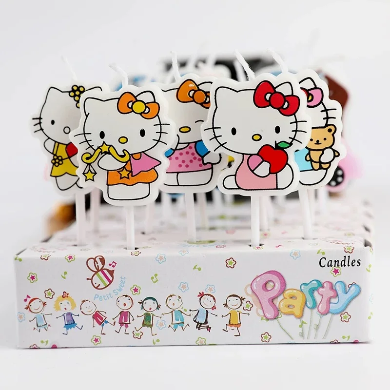 5 Buah/Set Lilin DIY Buatan Ta - Unity Candle Set ulasan dan harga