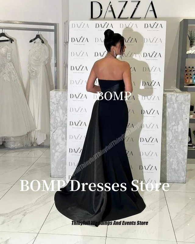 BOMP Elegant ชุดราตรี Mermaid Court สายพันธุ์ชุดพรรคอย่างเป็นทางการชุดราตรี Gowns สําหรับผู้หญิงซาอุดีอาระเบียที่กําหนดเอง