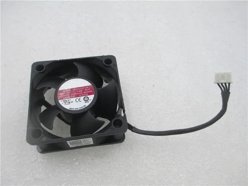 fan For Dell 0N6JYH N6JYH AVC DS05020R12H P018 DC12V 0.25A 50x50x20mm 4Pin All In One Cooling Fan AUB0512MD