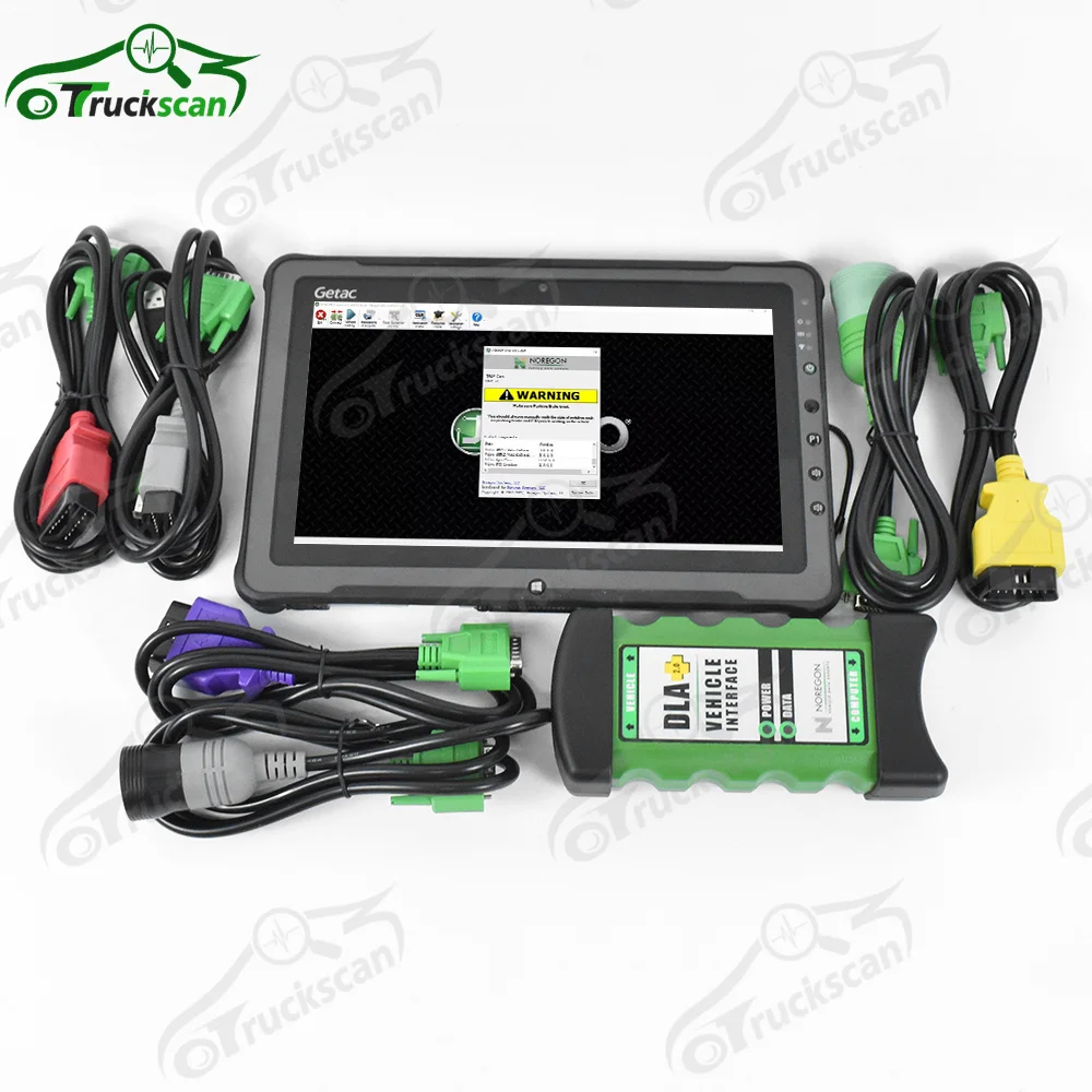 

f110tablet and Heavy Duty Truck Scanner Fleet Diagnostic Tool for JP-RO DLA+2.0 Vehicle Interface Diesel Newest software
