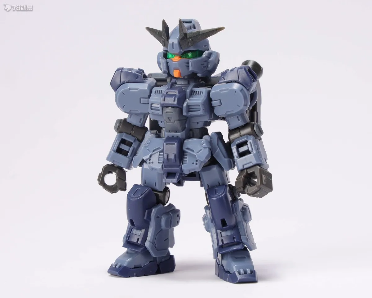 [spot Supply] Baichuan Echte Ingeblikte Squad Unit Serie Inblikkende Team Gemonteerde Producten Speelgoed voor Jongens en Meisjes Kerstcadeau