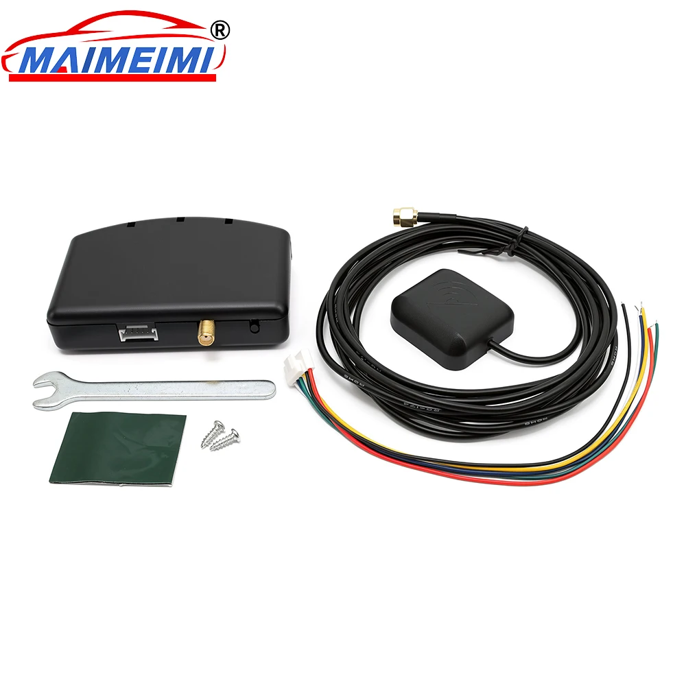 

GPS/OBD Antenna GPS Speedometer Sensor with Antenna Kit for Racing Car Speedometer Gauges Sensor Kits