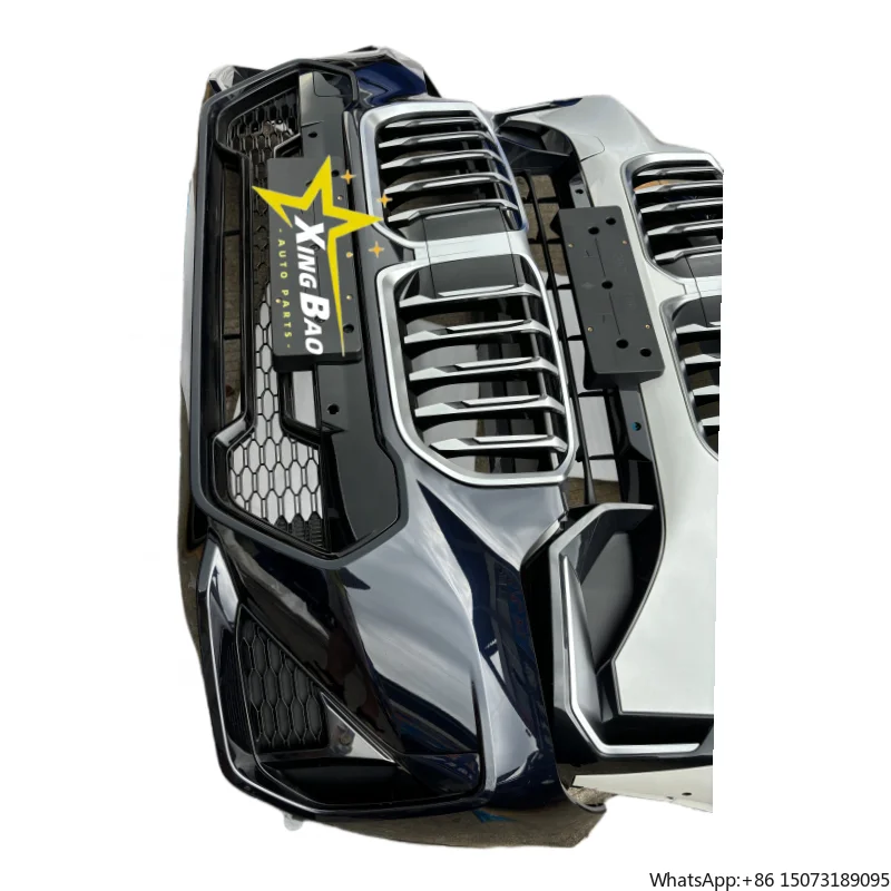 

Новейший стандартный спортивный передний бампер в сборе для X1 U11 U12 51115a7e445 OE51115a7e438 (состояние: новое)