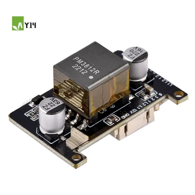 

AY14 -PM3825 Модуль POE от 48 В до 12 В 1 А IEEE802.3Af для IP-камеры