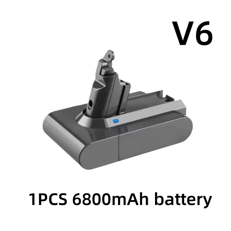 21.6V voor originele Dyson V6 12800mAh batterij DC58 DC59 SV03 SV05 DC62 Animal DC72 FR Spanje Polen
