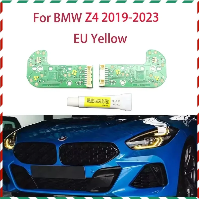 

Lemon Yellow DRL Chip For BMW Z4 2019-2023 Headlights Angel Eyes Car light Color Modification Car Headlights Ballast Chip