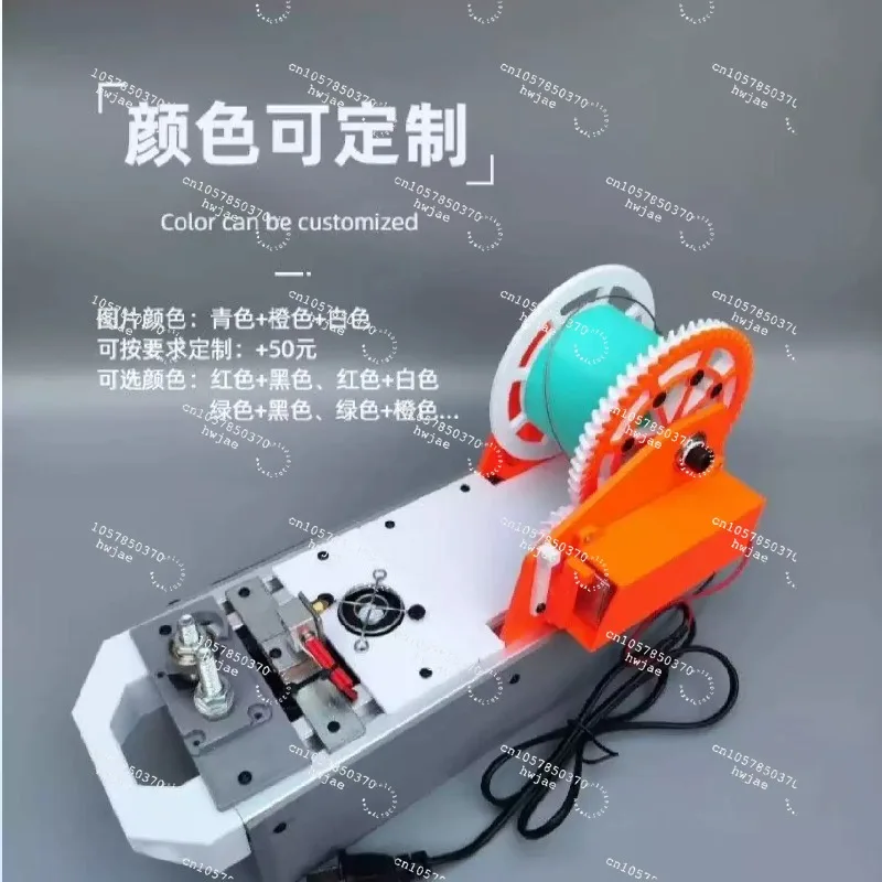 Small Plastic Bottle Granulator Household Plastic Recycling Machine for 3D Printing Consumables Production