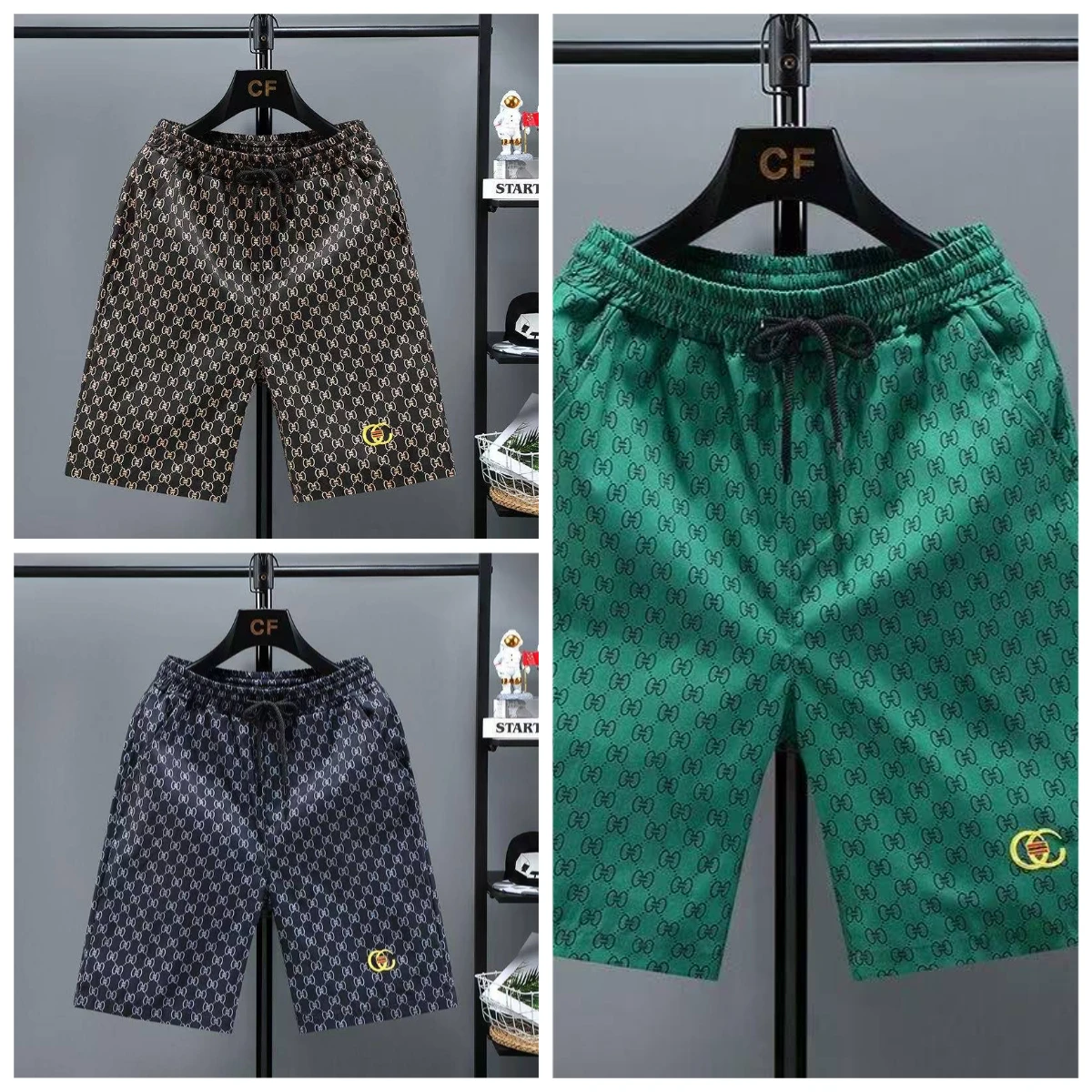 

2025 Summer's New Hot Sale: Comfortable, Sweat-absorbing, Quick-drying and Quick-falling Motorcycle Shorts 3D Printing